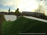 W Bełchatowie powstał pierwszy w Polsce snowpark z igelitem [zdjęcia]