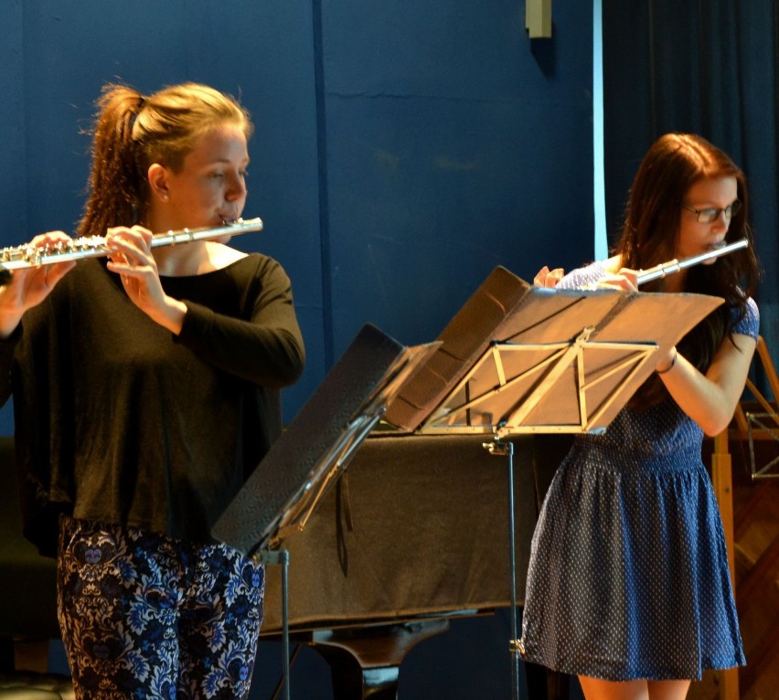 Kwartet fletowy ze Szwecji koncertuje w Malborku