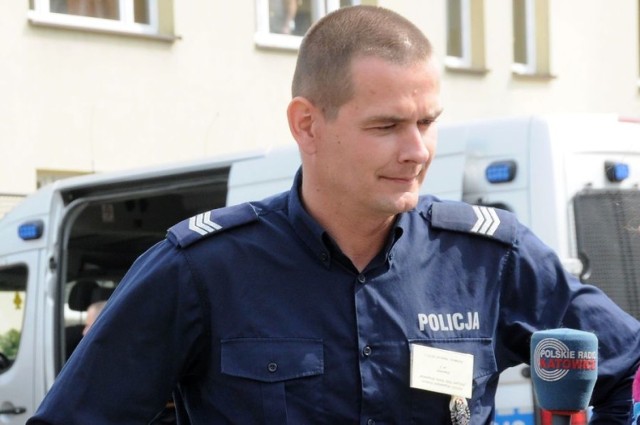 Policja Rybnik: sukces sierż. sztab. Roberta Czyżyckiego