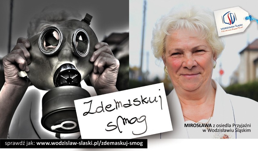 Ruszyła kampania "Zdemaskuj smog" w Wodzisławiu Śl.