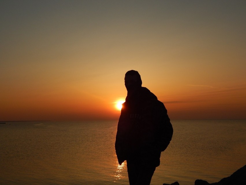 Dzień ochrony Bałtyku i piękny zachód słońca w Ustce [ZDJĘCIA]