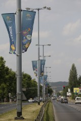 Euro 2012 w Gdańsku: Dziesięć kilometrów banerów oraz tymczasowe inwestycje za duże pieniądze