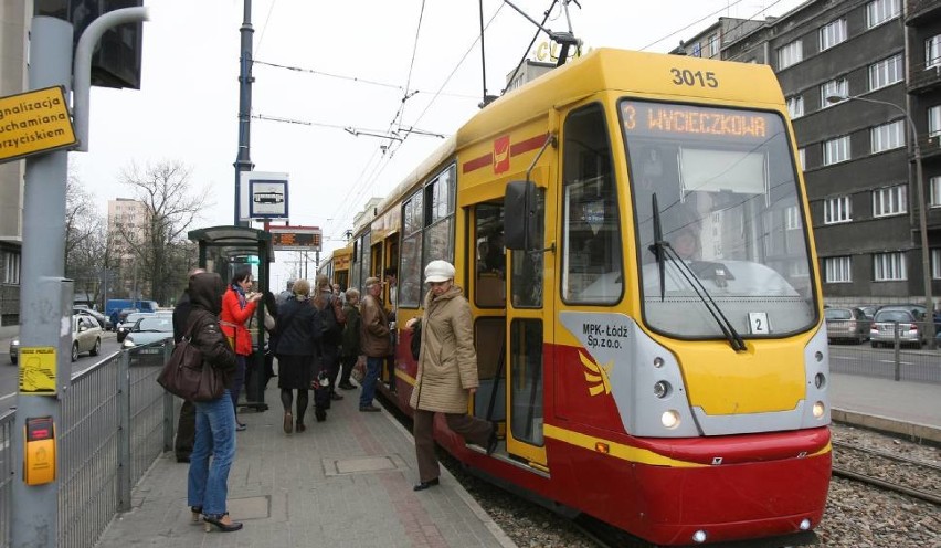 Rewolucja Komunikacyjna w Łodzi: Schemat linii tramwajowych na Bałutach