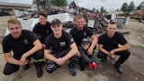 Zbiórka złomu w Rozprzy - za zebrane pieniądze strażacy OSP kupią specjalną odzież [ZDJĘCIA]