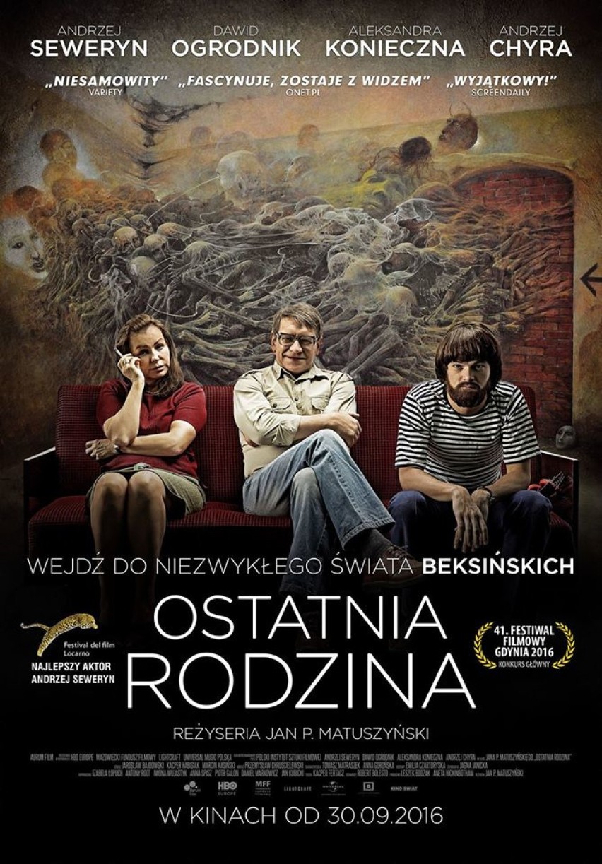 Ostatnia rodzina
Polska/biograficzny,dramat/123 min.
4,7...