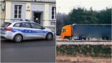 Wpadka szefa firmy transportowej z powiatu tarnowskiego na obwodnicy Tuchowa podczas kontroli. Jechał ciężarówką z wyłączonym tachografem