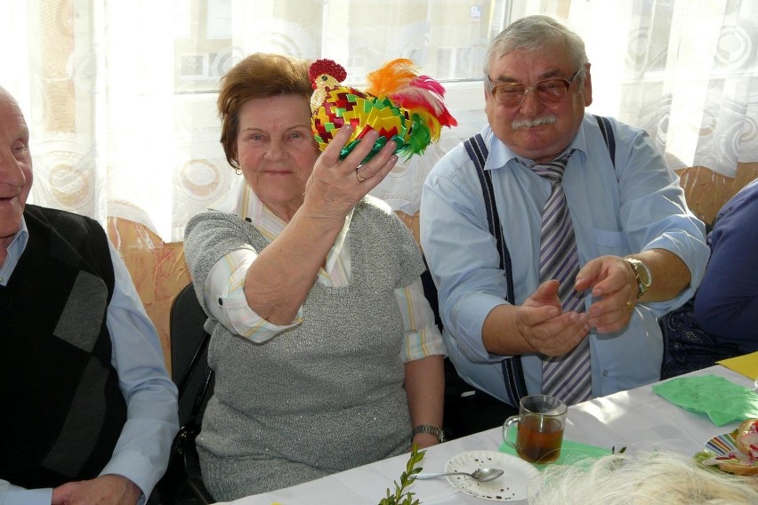 Spotkanie wielkanocne w Klubie Seniora Zacisze w Skierniewicach
