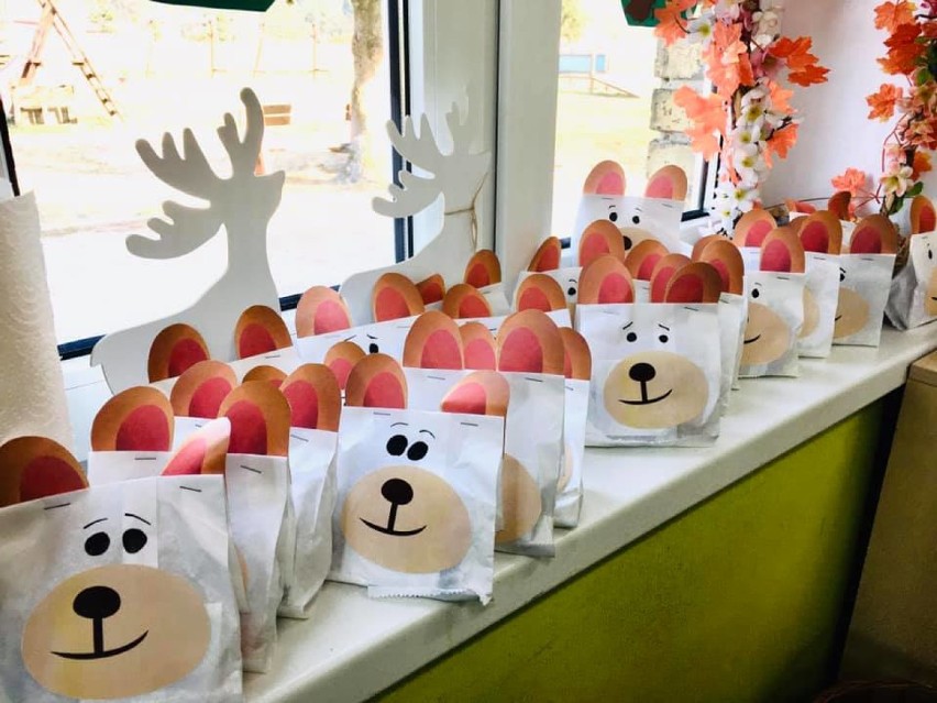 Zbąszyń - Dzień Pluszowego Misia w grupie 5-latków przedszkola w Stefanowie- 25 listopada 2020 [Zdjęcia]