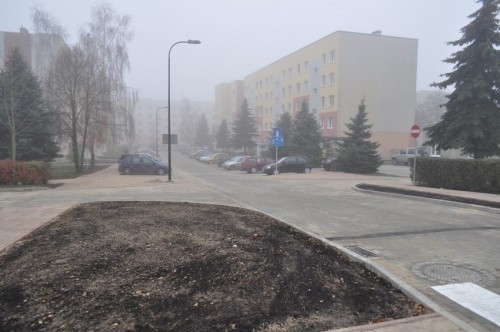Ulica Głogowa w Świdniku już po remoncie