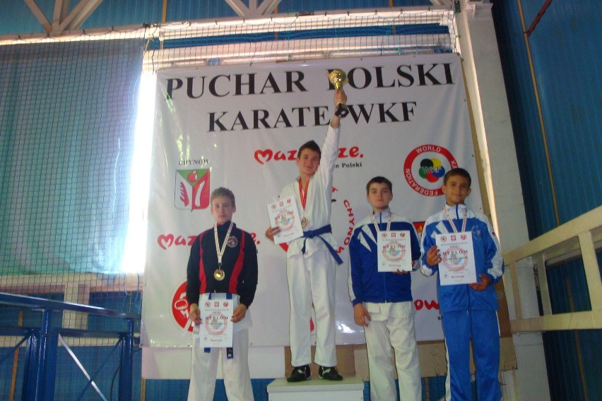 Pleszewscy karatecy zdobyli cztery Puchary Polski!
