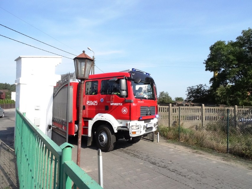 Straż Pożarna w Jarocinie: Strażacy ćwiczyli w Domu Pomocy...