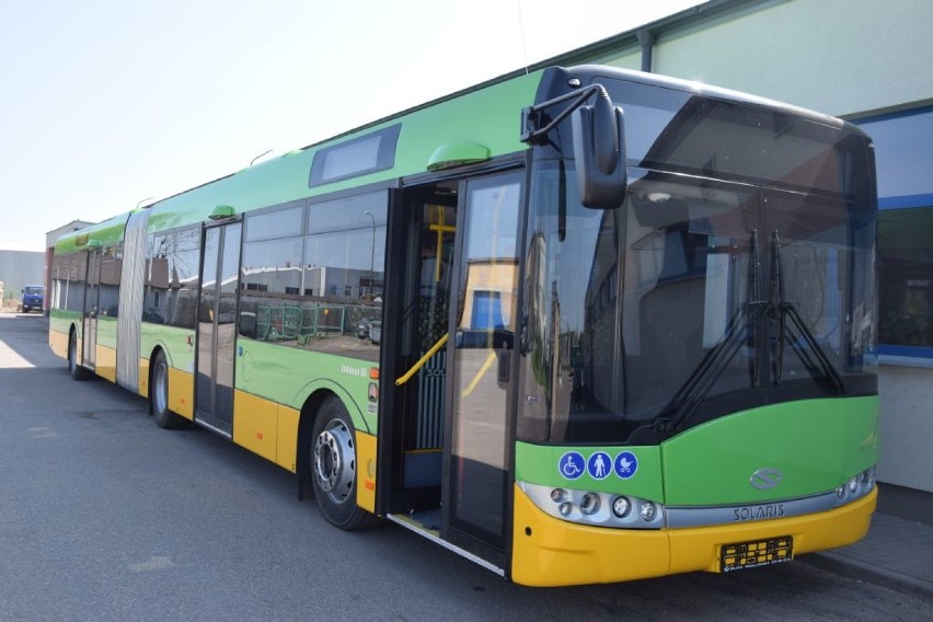 W Suwałkach będzie nowy autobus. Przedsiębiorstwo Gospodarki Komunalnej kupiło solarisa (zdjęcia)
