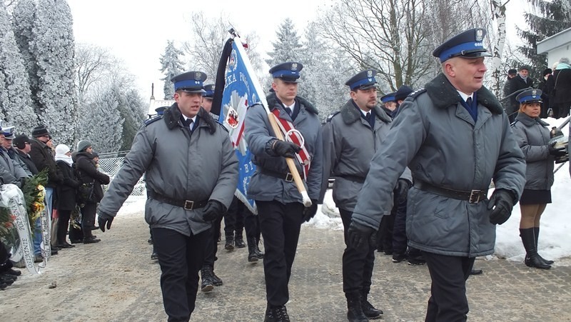 Pogrzeb st. sierż. Jarosława Nadolnego