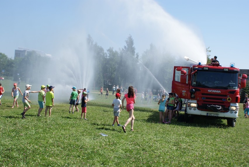 Lato 2015 w Raciborzu Klubów Osiedlowych Spółdzielni Nowoczesna