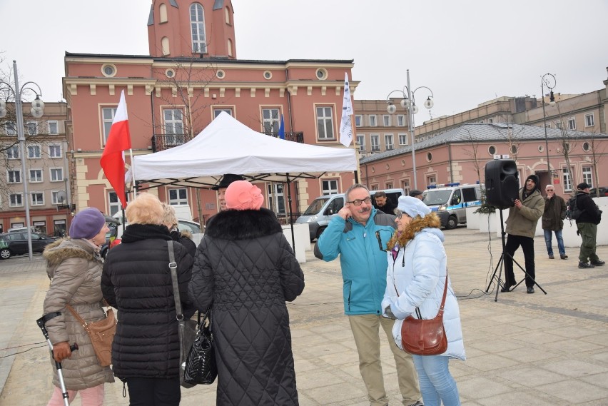 Czarny Protest był także w Częstochowie ZDJĘCIA