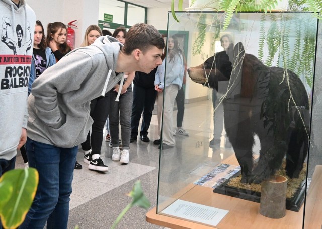 Uczniowie z Tarnobrzegu poznawali tajniki pracy celników z Przemyśla i Medyki.