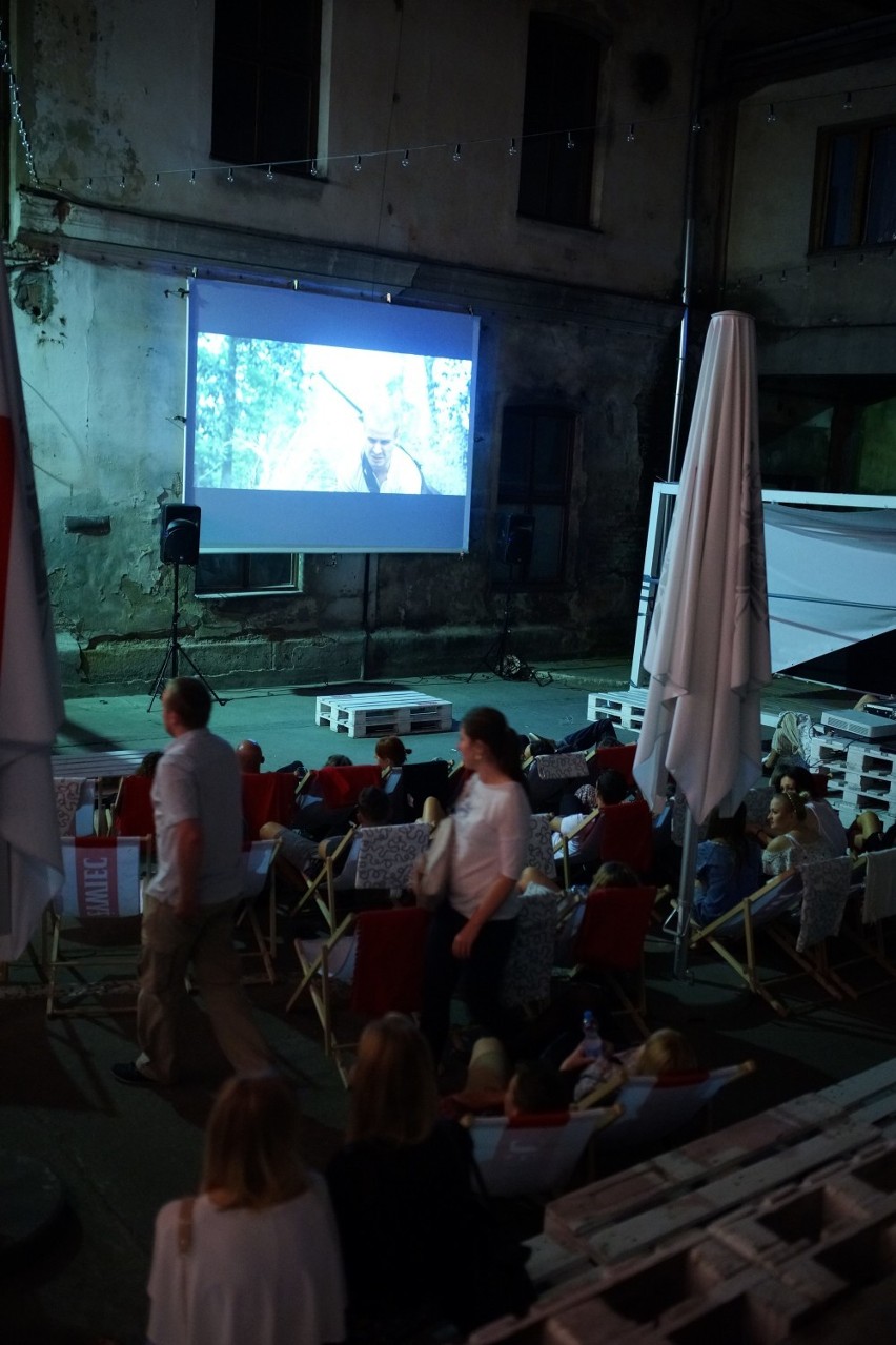 Dolnych Młynów. Kino letnie Netia OFF Camera w Strefie Ż [ZDJĘCIA]