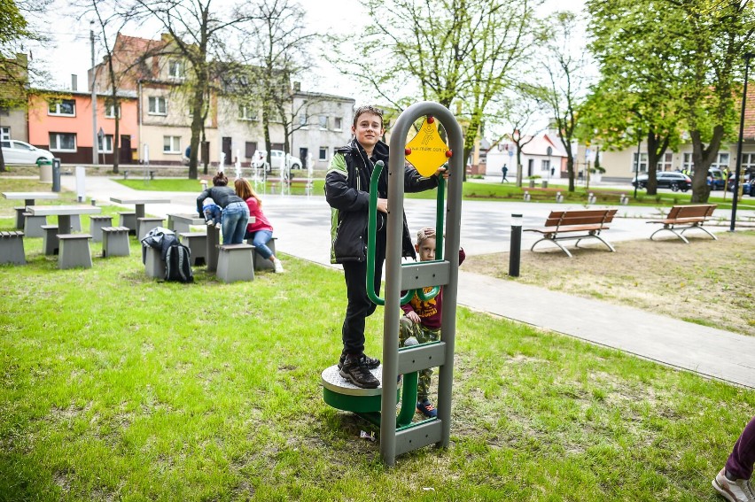 Nowy park w Zaborowie już otwarty