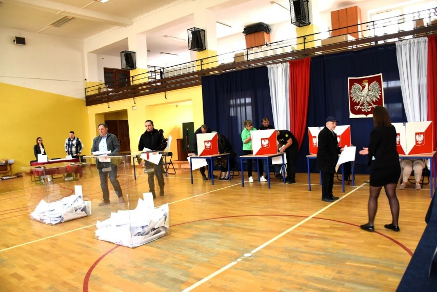 Głosowanie Rada Powiatu Sławieńskiego