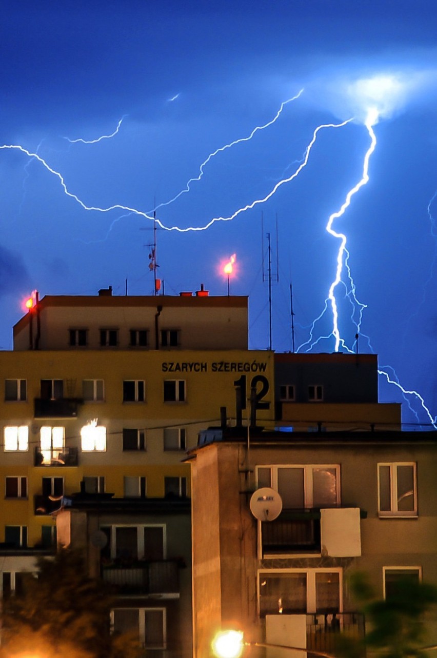 Burze mogą dzisiaj dotrzeć do naszego regionu.