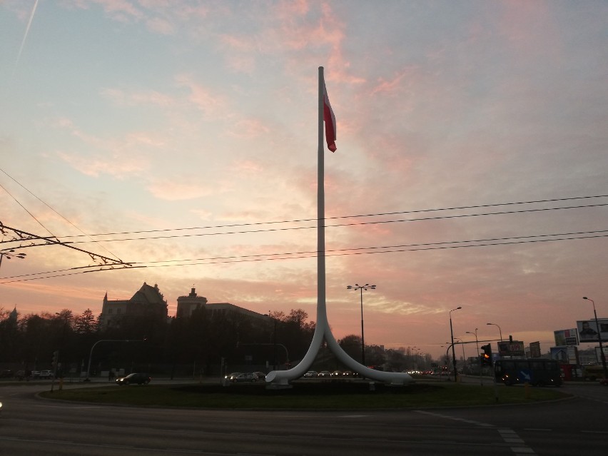 Maszt Niepodległości w Lublinie