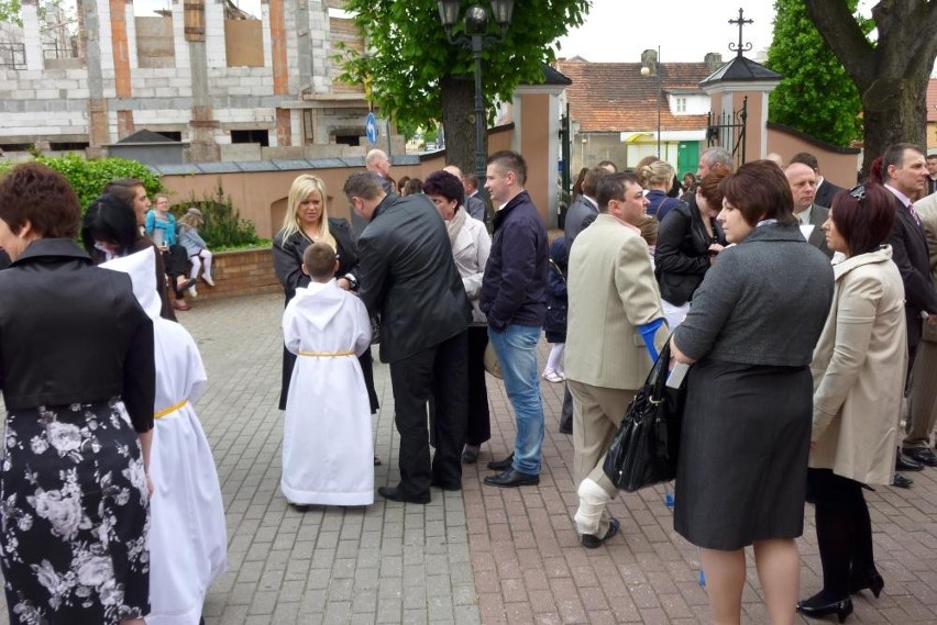 Chodzież: Komunia 2012. Sakrament w parafii św. Floriana [ZDJĘCIA]