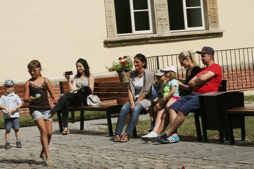 Gra miejska na legnickim zamku (ZDJĘCIA)