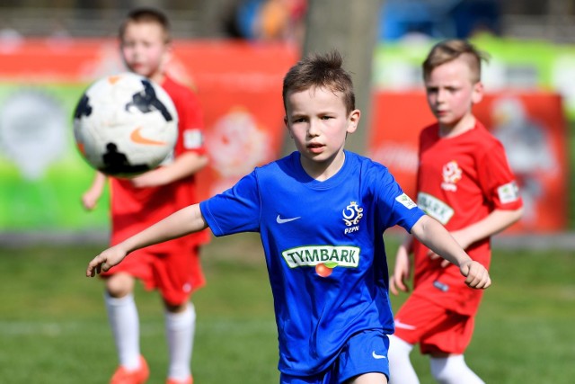 Z podwórka na stadion o Puchar Tymbarku