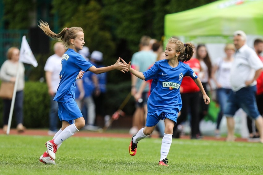 Z podwórka na stadion o Puchar Tymbarku