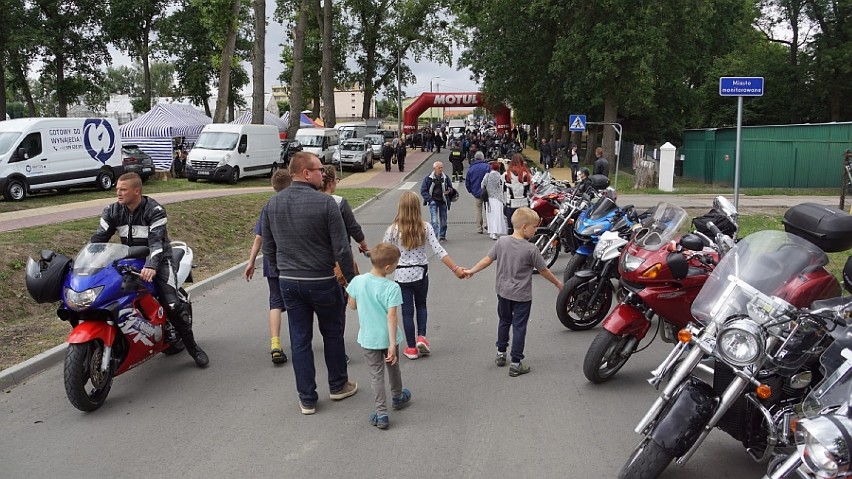 Dni Łasina 2019. Zlot motocyklowy tradycyjnie uświetnił święto miasta [zdjęcia]