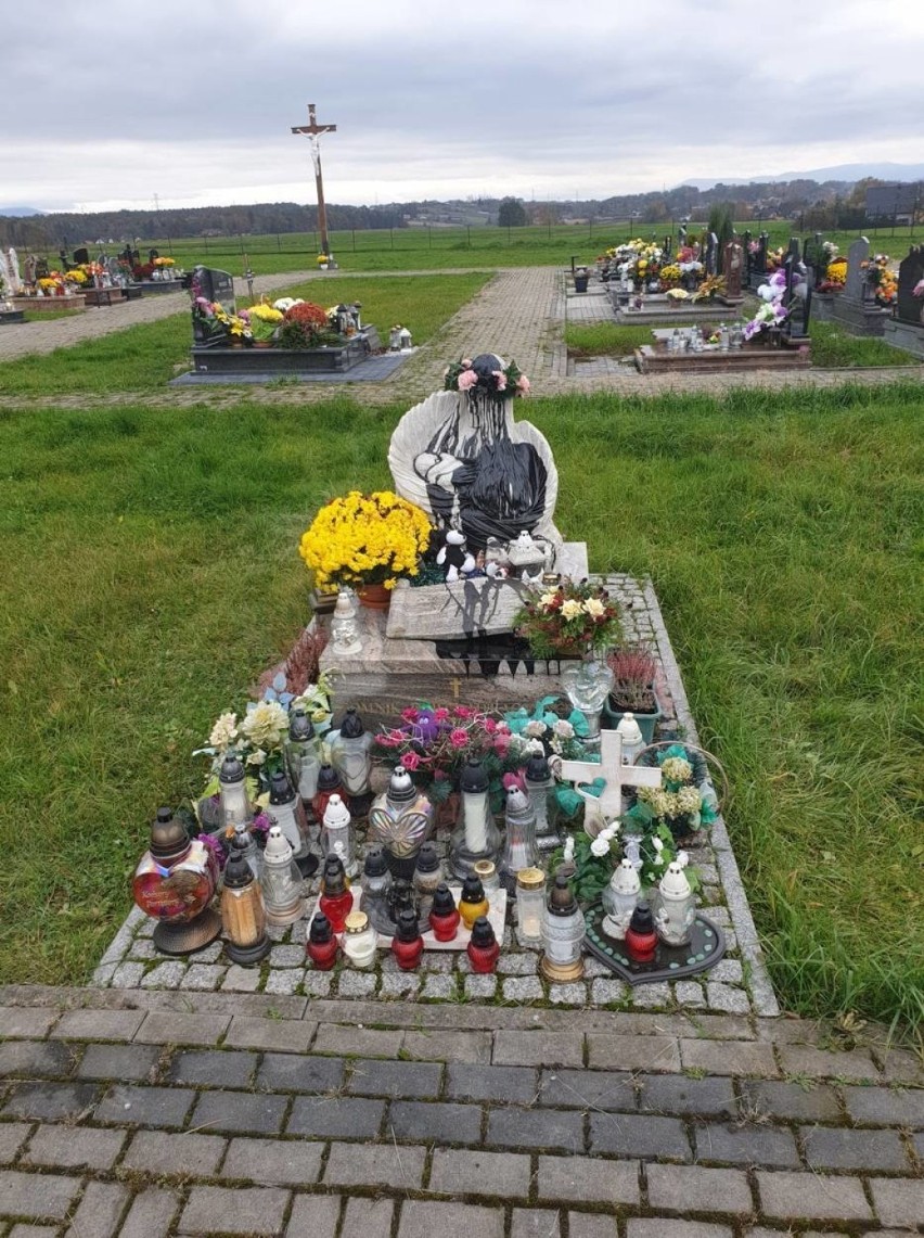 Zniszczony pomnik Dzieci Utraconych w Brzezówce. Apel policji o pilny kontakt