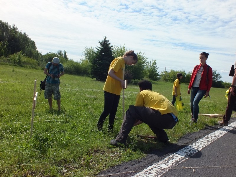 Akcja Greenpeace w Kleszczowie [ZDJĘCIA]