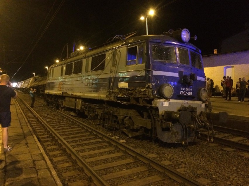 Zderzenie pociągów w Smętowie Granicznym, 30 sierpnia 2017