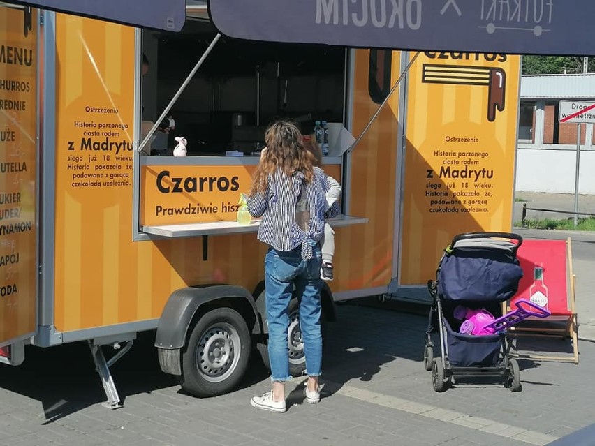 Weekend w Krośnie pod znakiem foodtrucków. Zaparkują na parkingu Parku Handlowego. Zobaczcie, co zaoferują