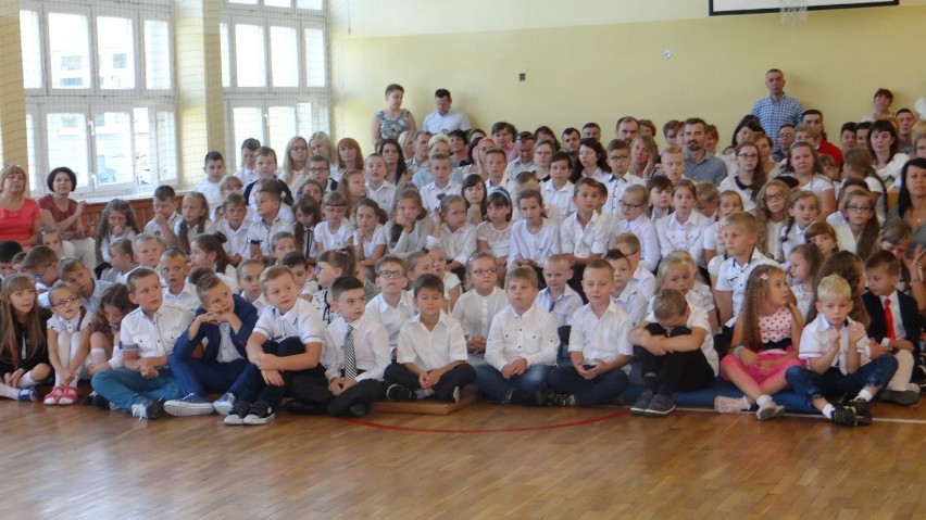 Rozpoczęcie roku szkolnego 2016/2017 w PSP 5 w Radomsku