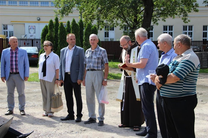 Nowa maszyna pozwoli usamodzielnić się spółce w wykonywaniu...