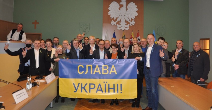 Pomoc dla Ukrainy w Kluczborku