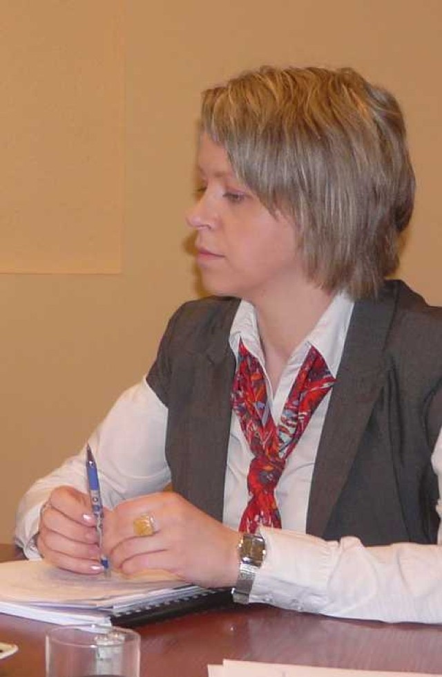 Magdalena Kopańska była dotychczas doradcą burmistrza ds. promocji