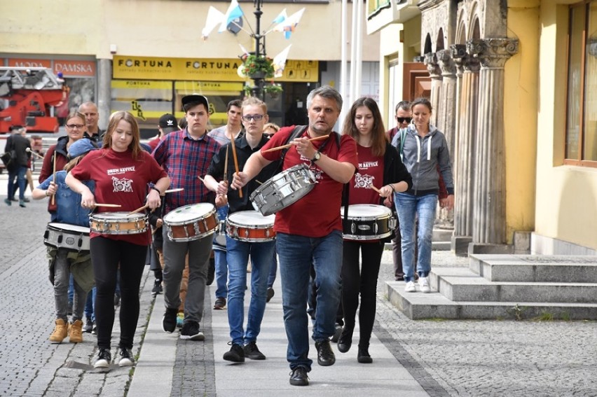 Parada perkusyjna Drum Battle w Legnicy [ZDJĘCIA]