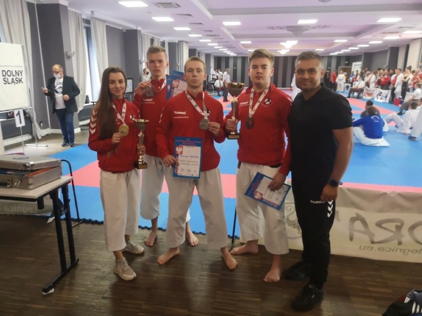 Olga Kaczmarek mistrzynią Polski Seniorów w karate olimpijskim!