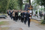 Ostatnie pożegnanie śp. Elżbiety Płóciennik, wieloletniej dyrektor I LO im. Hugona Kołłątaja w Krotoszynie