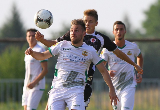 Lechia Tomaszów - ŁKS Łódź 2:0