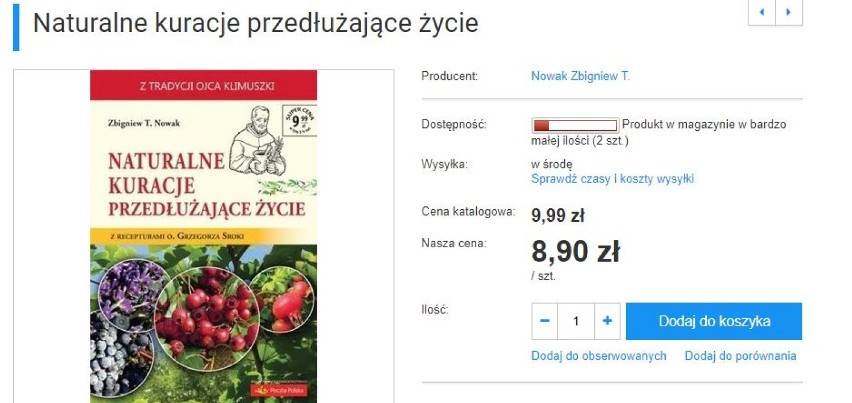 Sklep o.Tadeusza Rydzyka. Karty sim, gry komputerowe i dekodery. Co jeszcze można kupić u ojca dyrektora? (zdjęcia)