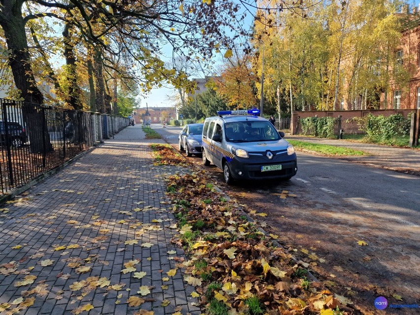 Ulica Mickiewicza we Włocławku tymczasowo jest dwukierunkowa