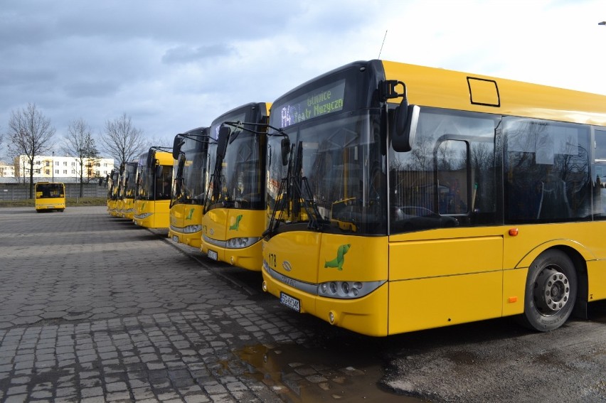 Nowe autobusy w Gliwicach - Solarisy zastąpią Ikarusy
