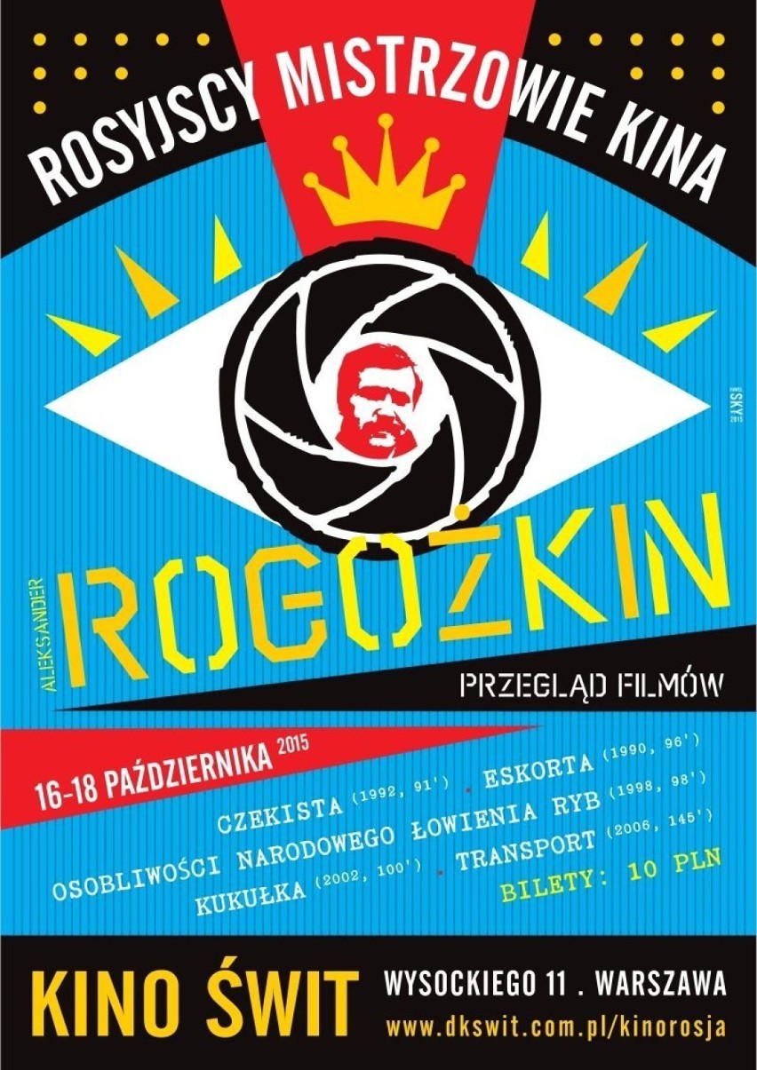Rogożkin - mistrzowie kina rosyjskiego