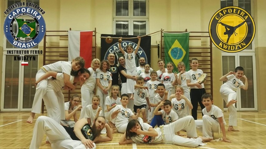 Warsztaty capoeira w Dzierzgoniu
