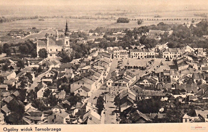 Panorama Tarnobrzega