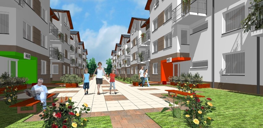 Mysłowice: Nowe mieszkania na Bończyku
