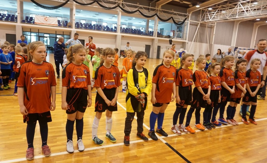 Kaperki Puck na turnieju w COS OPO Cetniewo (Puchar Władysławowa 2019)